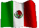 3DFlag-Mexico-Gray, Medium